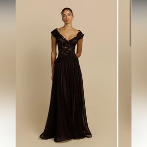 Arcina Ori ARABELLA DRESS BLACK